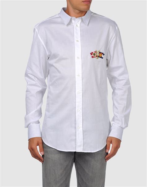 d&g shirts for men